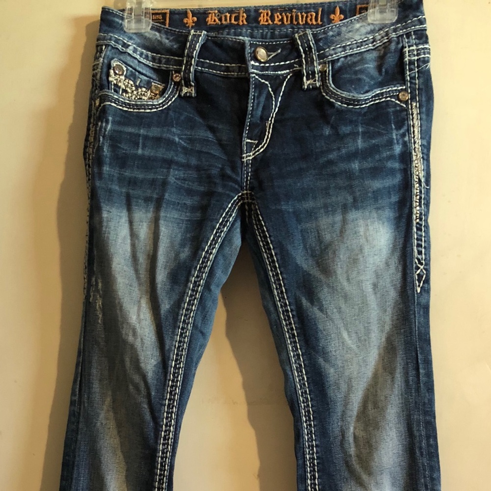 { Rock Revival Jeans}